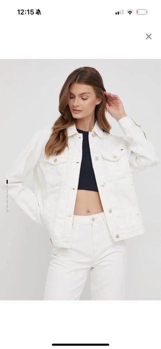 Джинсовая куртка пиджак Tommy Hilfiger