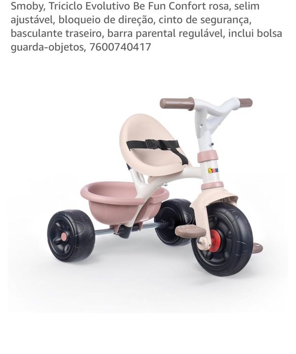 Vendo triciclo novo