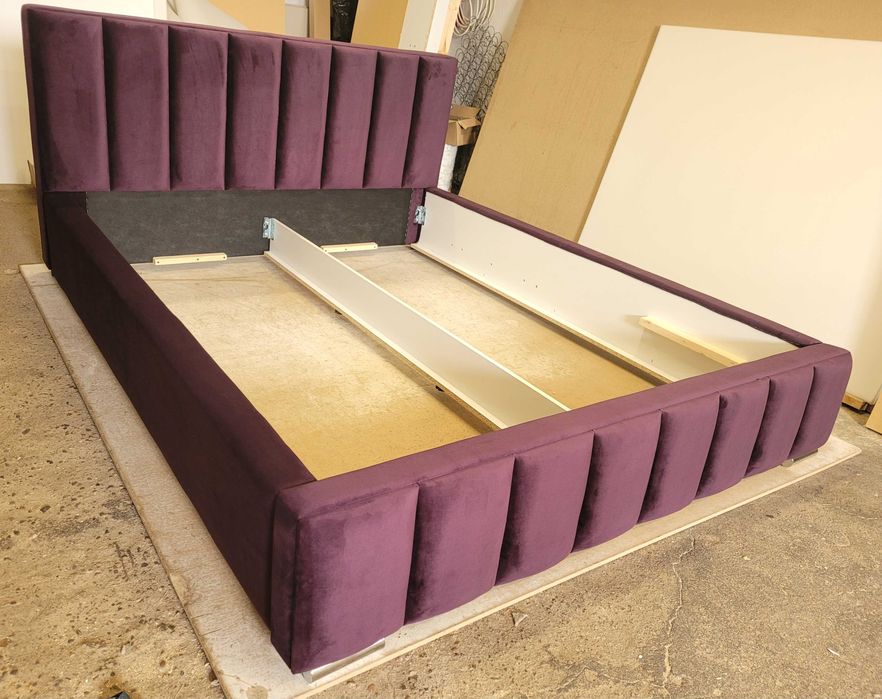 Łóżko KLARA 120, 140, 160, 180, 200 metal PRODUCENT