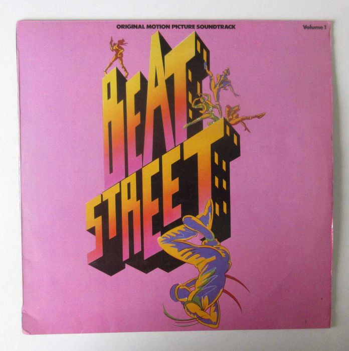 Banda Sonora Original Do Filme "BEAT STREET" (LP)