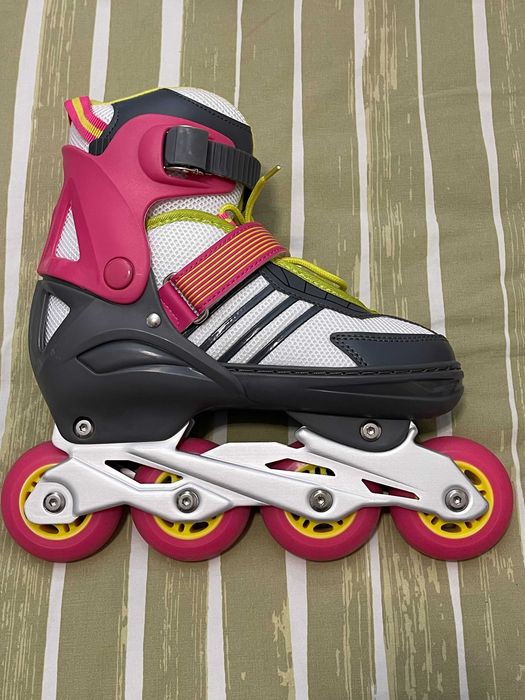 Patins Inline Mítical + Capacete e Proteções – Kit Completo