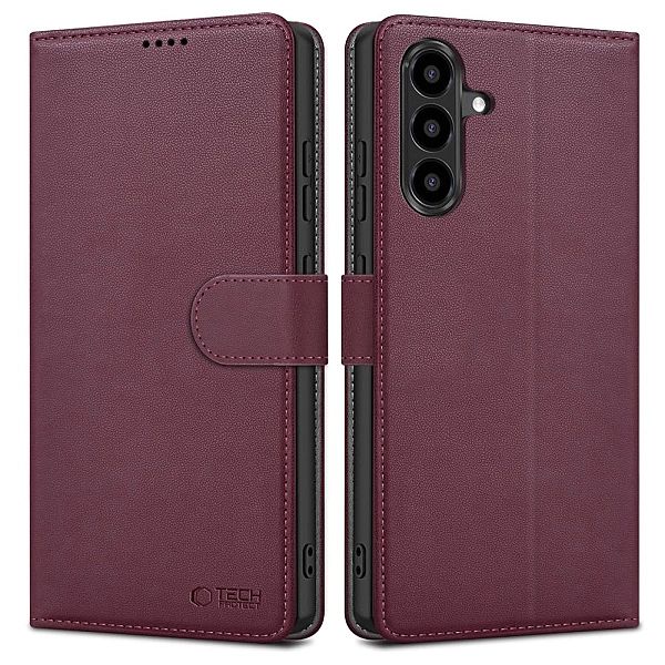 Tech-Protect Wallet Galaxy A57/5G Mulberry