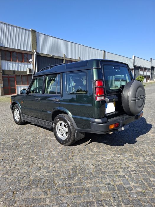 Land Rover Discovery II TD5