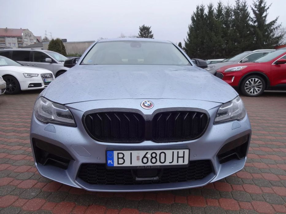 BMW Seria 5 ActiveHybrid 5 Salon PL Bogate Wyposażenie 2012r.