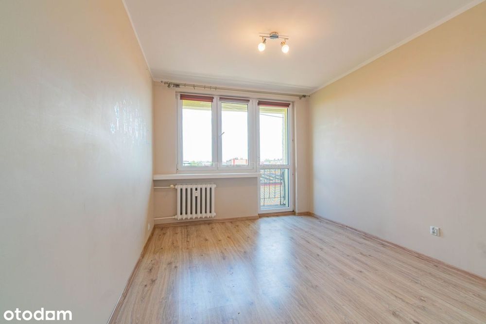 3 pokoje 43m² w ścisłym centrum z dużym balkonem - Więcej