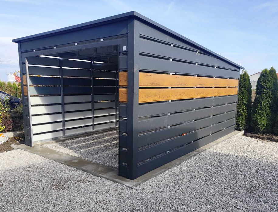 ALTANA Ogrodowa Wiata na Samochód Carport