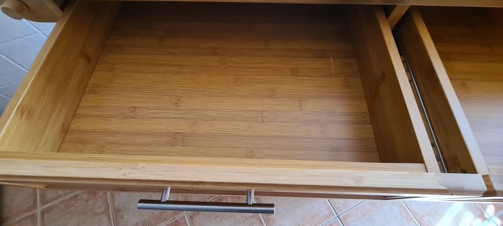 Ilha carrinho de cozinha