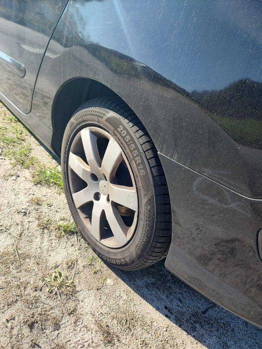 Vendo Peugeot 308 SW 1.6 HDi de Janeiro de 2009 com o motor partido. — photo 5