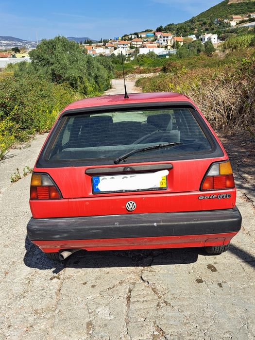 VW GOLF 2. 1.6 GTD TURBO INTERCOOLER Diesel 5 Portas Bom Estado de Motor foto 4