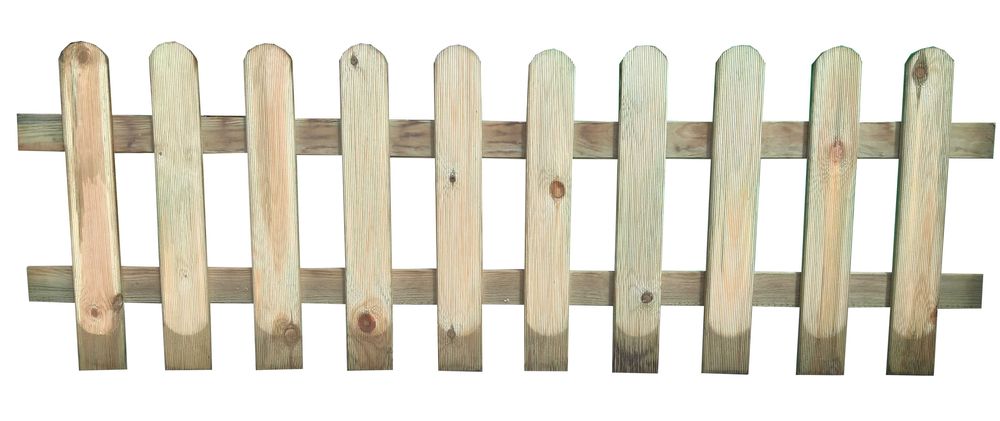 Płot sztachetowy ryflowany 10 60x180