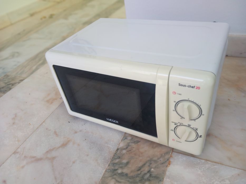 Microondas  Haeger