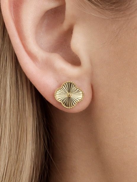 Kolczyki złote pr.585/3,68g