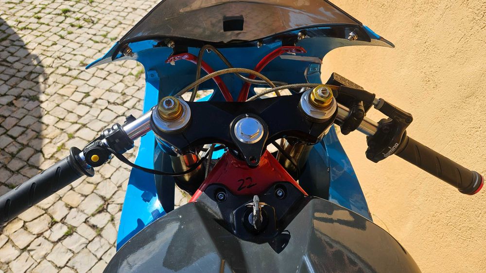 Pitbike miniGP RAV 250cc