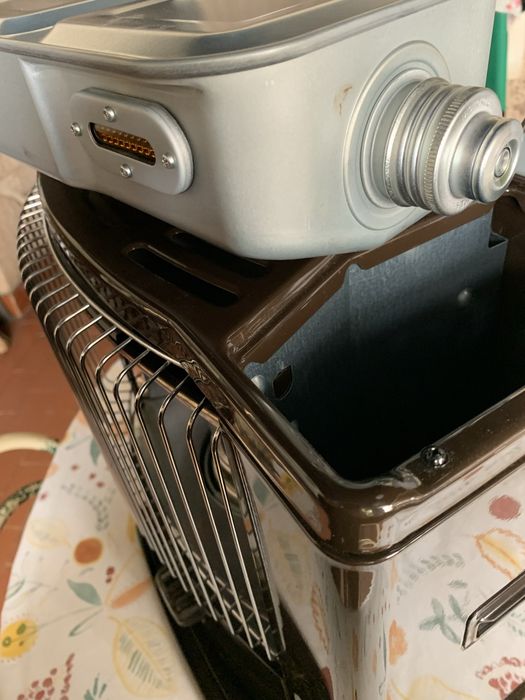 Aquecedor a parafina