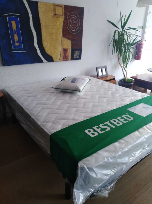 Colchão Active Classic 200 x 140, NOVO