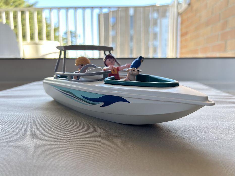 Barco de recreio da Playmobil