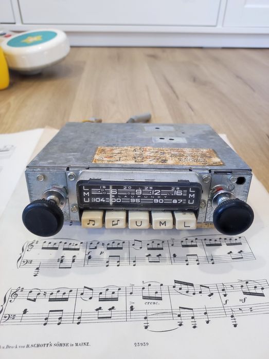 Auto Rádio Blaupunkt Werke