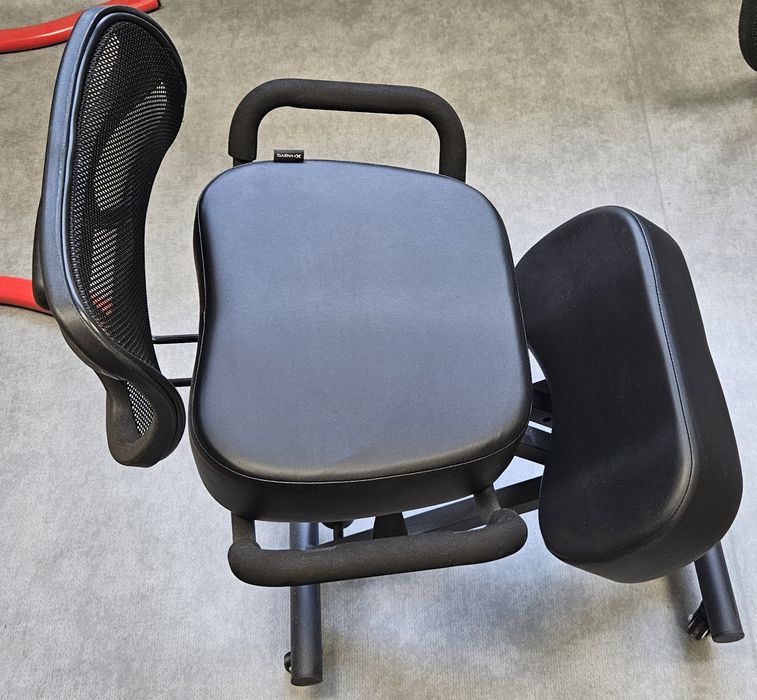 Klękosiad klęcznik krzesło ergonomiczne