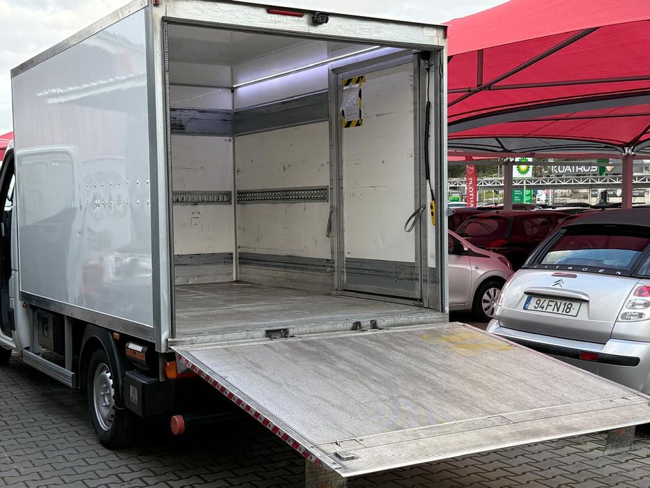 Renault Master l2 plataforma
