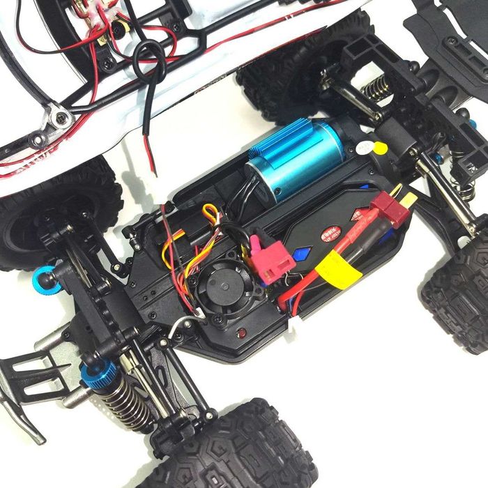 WL toys 184008 Brushless 60км\год 4WD RTR масштаб 1:18 2.4G