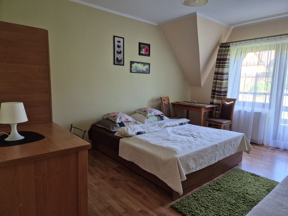 Pokoje gościnne z widokiem na góry