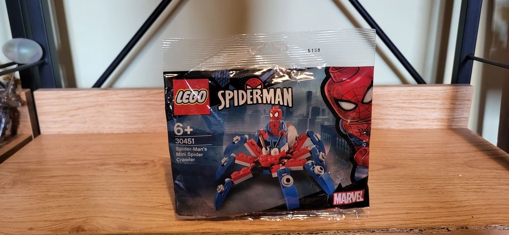 Lego Spiderman 30451 Pajęczy Łazik Spider-Mana saszetka klocki