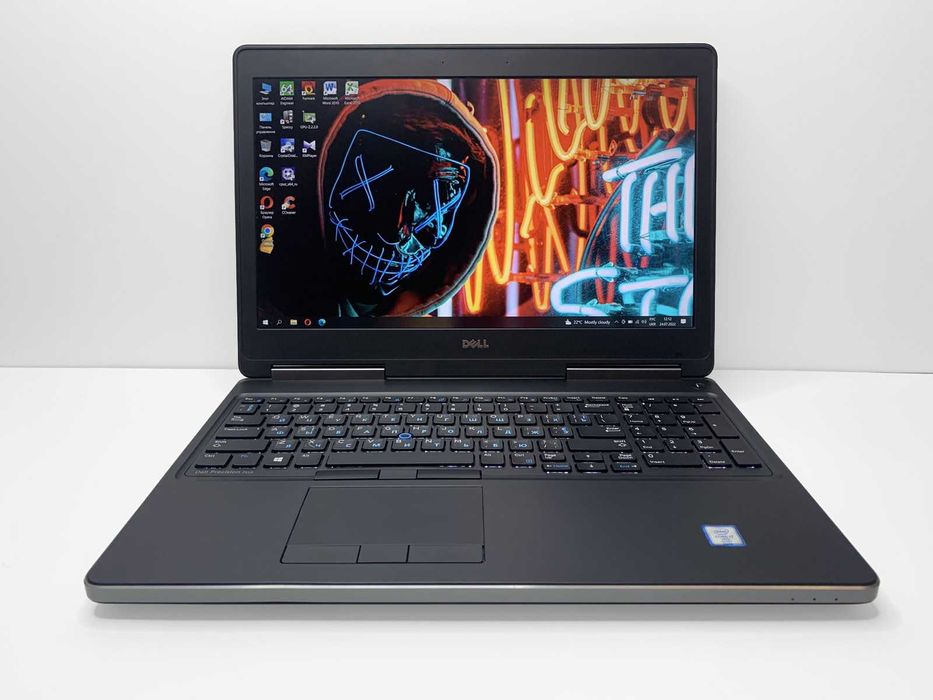 Потужний Dell Precision 7510, i7-6820HQ, 16Gb, SSD 1Tb, Radeon R9 4Gb
