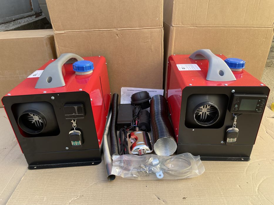 Автономний опалювач." Вебасто"дизельний отопитель. автономка