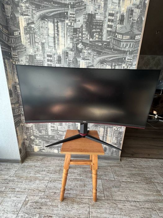 Монітор AOC CU34G2XP