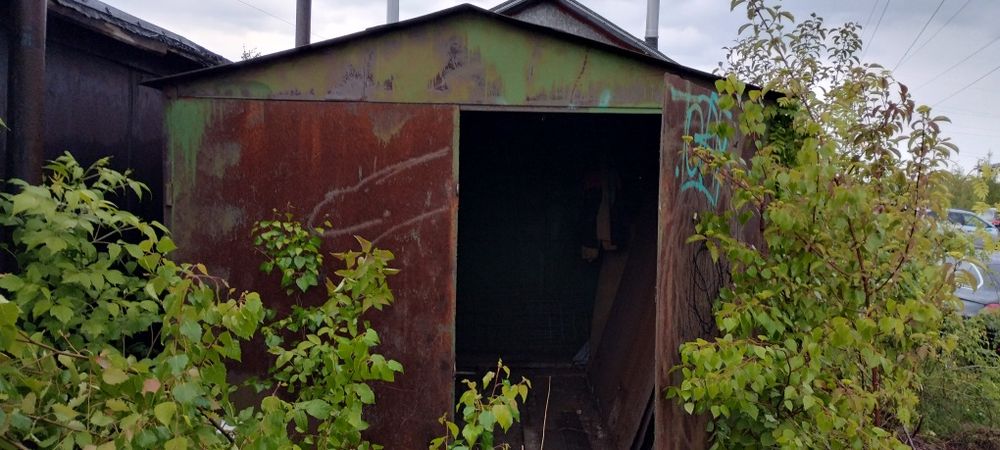 Гараж, розмір 2.50/3.50, без місця