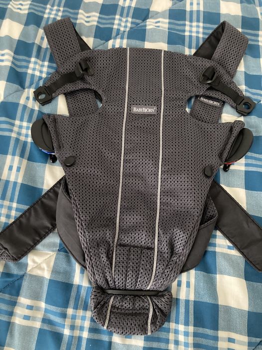 BabyBjörn Marsúpio Mini Cinza Antracite