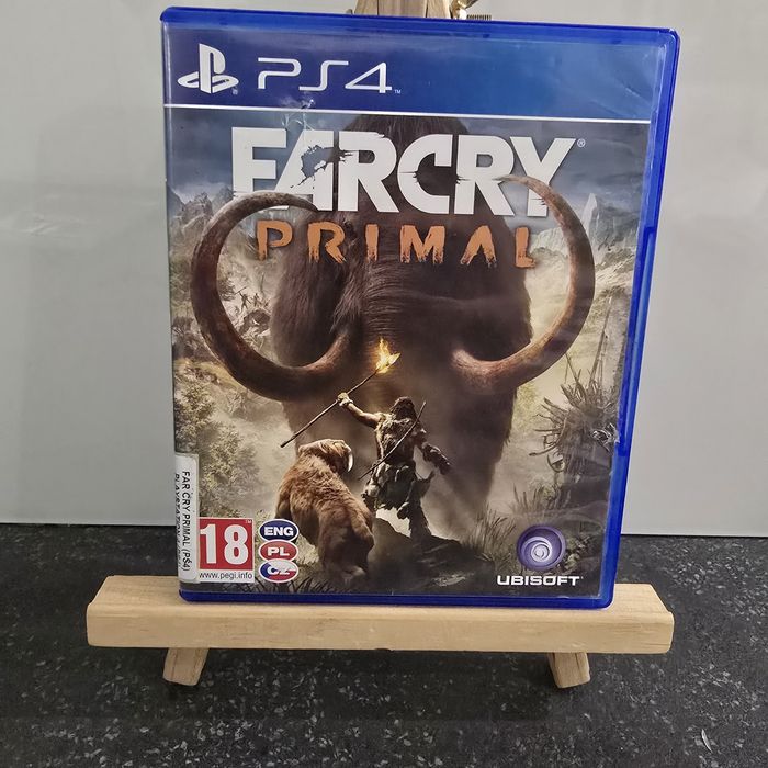 Farcry Primal PlayStation 4 i 5 PS5 wersja PL