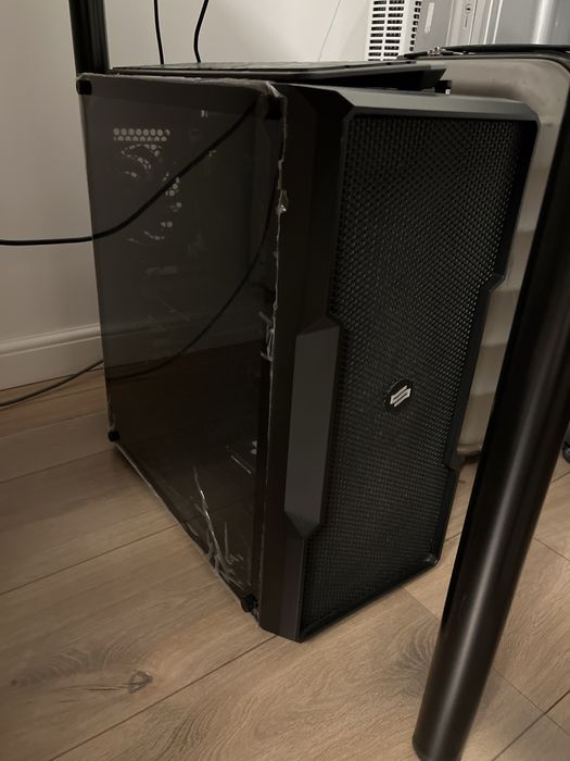 Komputer zestaw PC Ryzen 5 3600 + GTX 1650 SUPER + 16GB RAM + monitor