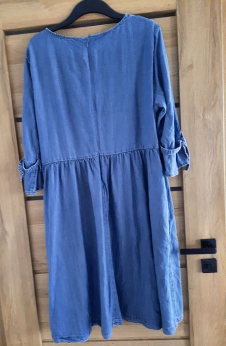 Fajna sukienka  z dżinsu