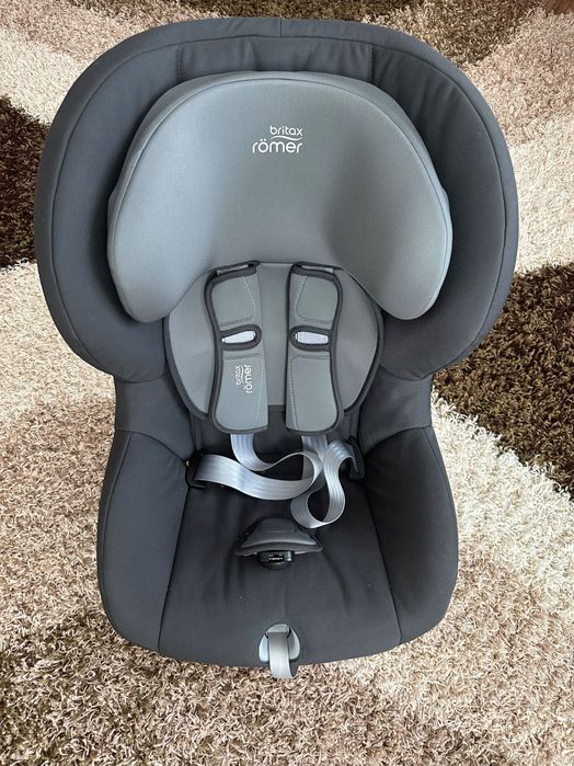 Автокрісло Britax Römer KING II BLACK SERIES (Storm Grey)