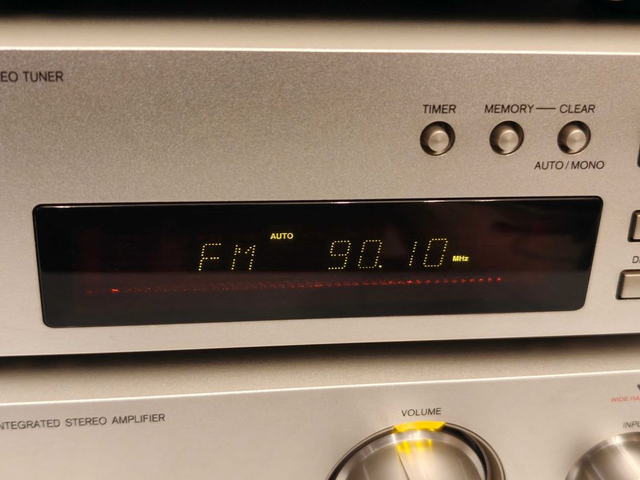 ONKYO A-905X + T405X + C705X ! Wzmacniacz CD tuner ! Kultowa wieża