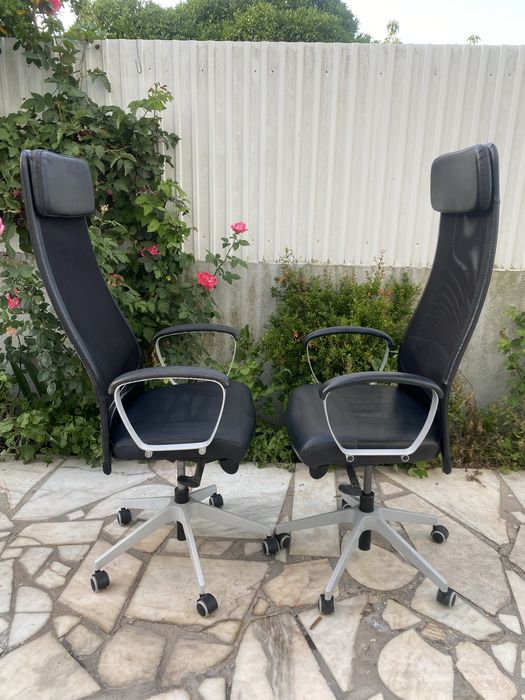 Cadeiras escritorio IKEA