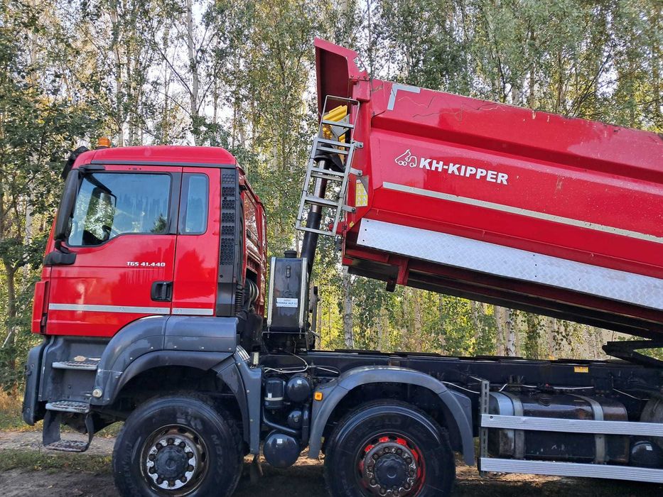 Sprzedam MAN 8x8 41.440 Wywrotka