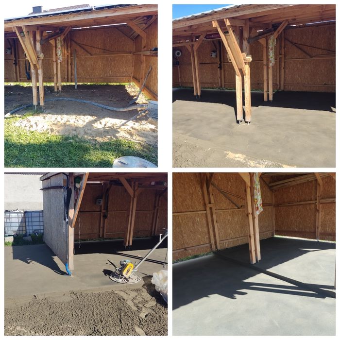 Wylewki betonowe mixokret