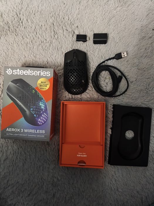 Myszka Steelseries Aerox 3 wireless
