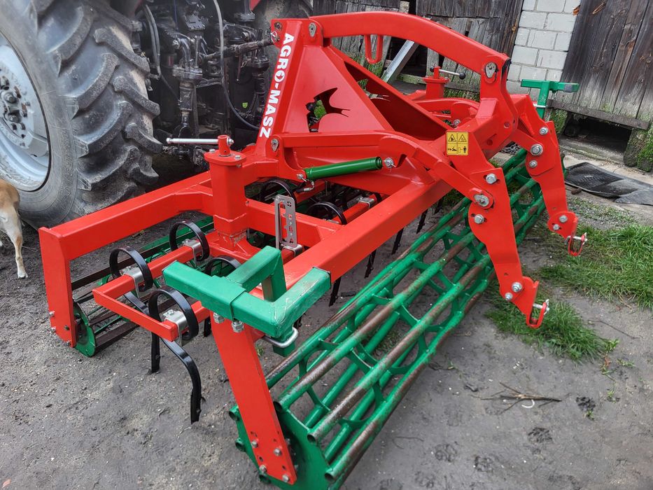 Agregat uprawowy z hydropakiem 3m agro-masz