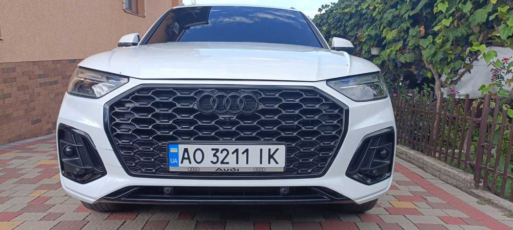 Audi Q5 2021 VIN WA1BAAFY2M2008226 фото оголошення 22 з 24