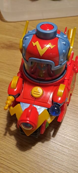 Super zings- kid speed fury pojazd