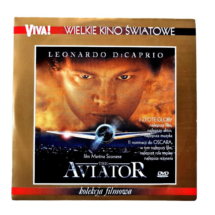Aviator Film DVD Polski Język Lektor Napisy.