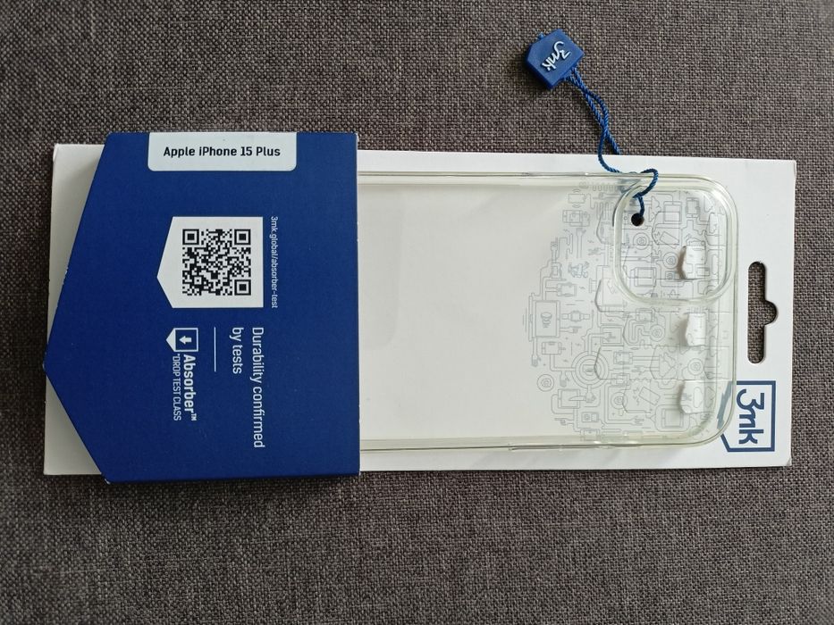 Etui plecki silikonowe do Iphone 15 Plus