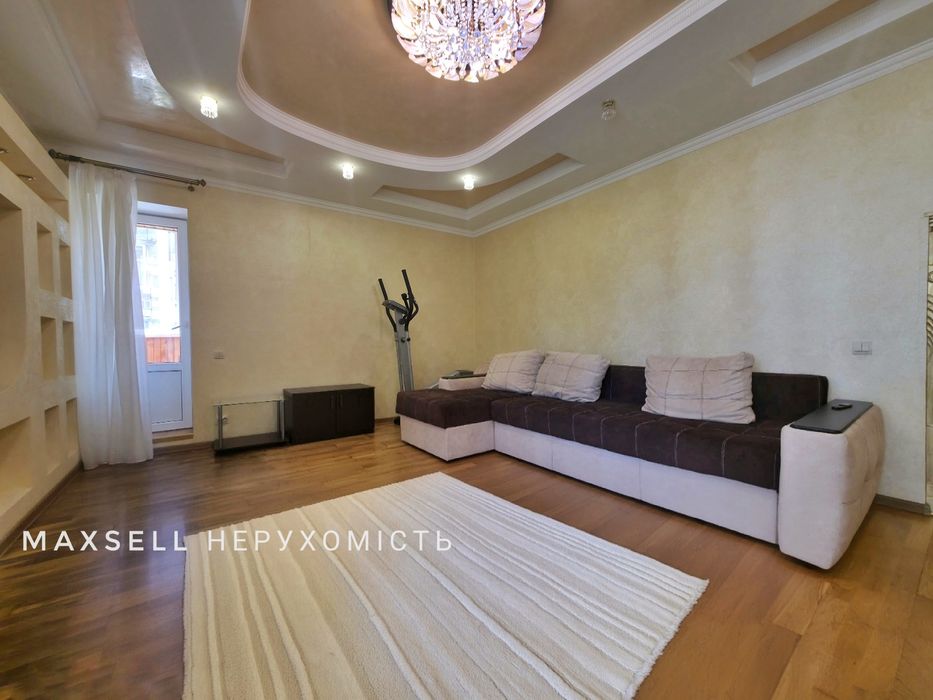 2-кімнатна квартира на Заливній в новобудові + паркомісце