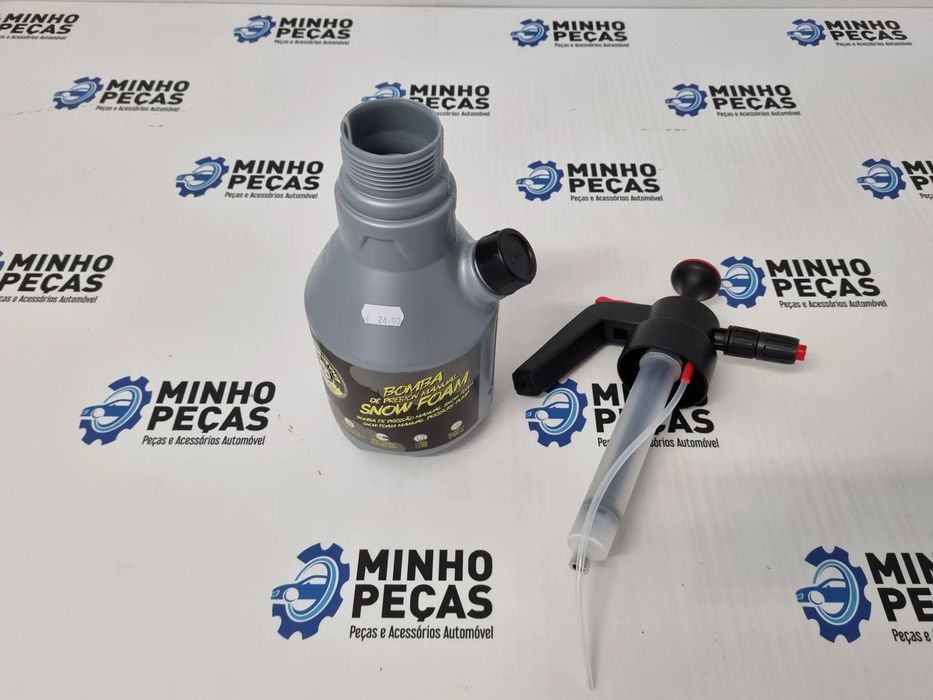 Bomba Manual de Espuma Snow Foam Motorrevive