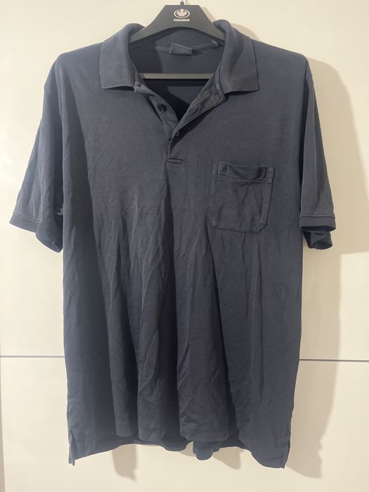 Granatowe Polo Ragman