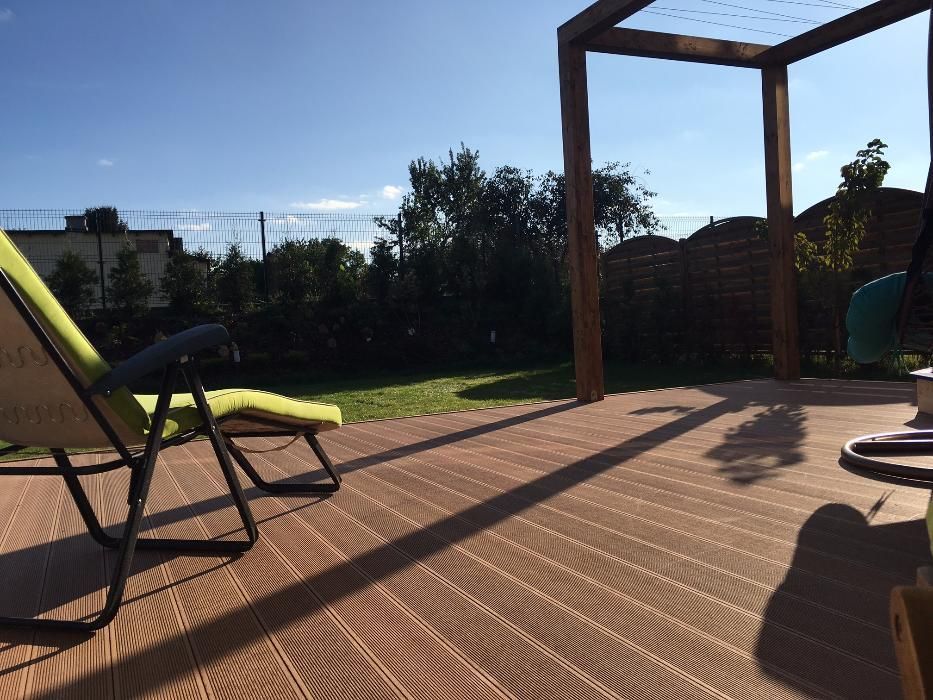 deski tarasowe kompozytowe 4DECK dostępne od ręki
