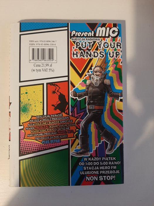 My hero academia tom 4